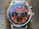 GM Factory Swiss Replica Breitling Top Time Chevrolet Corvette Mesh Bracelet Red Dial (4)_th.jpg